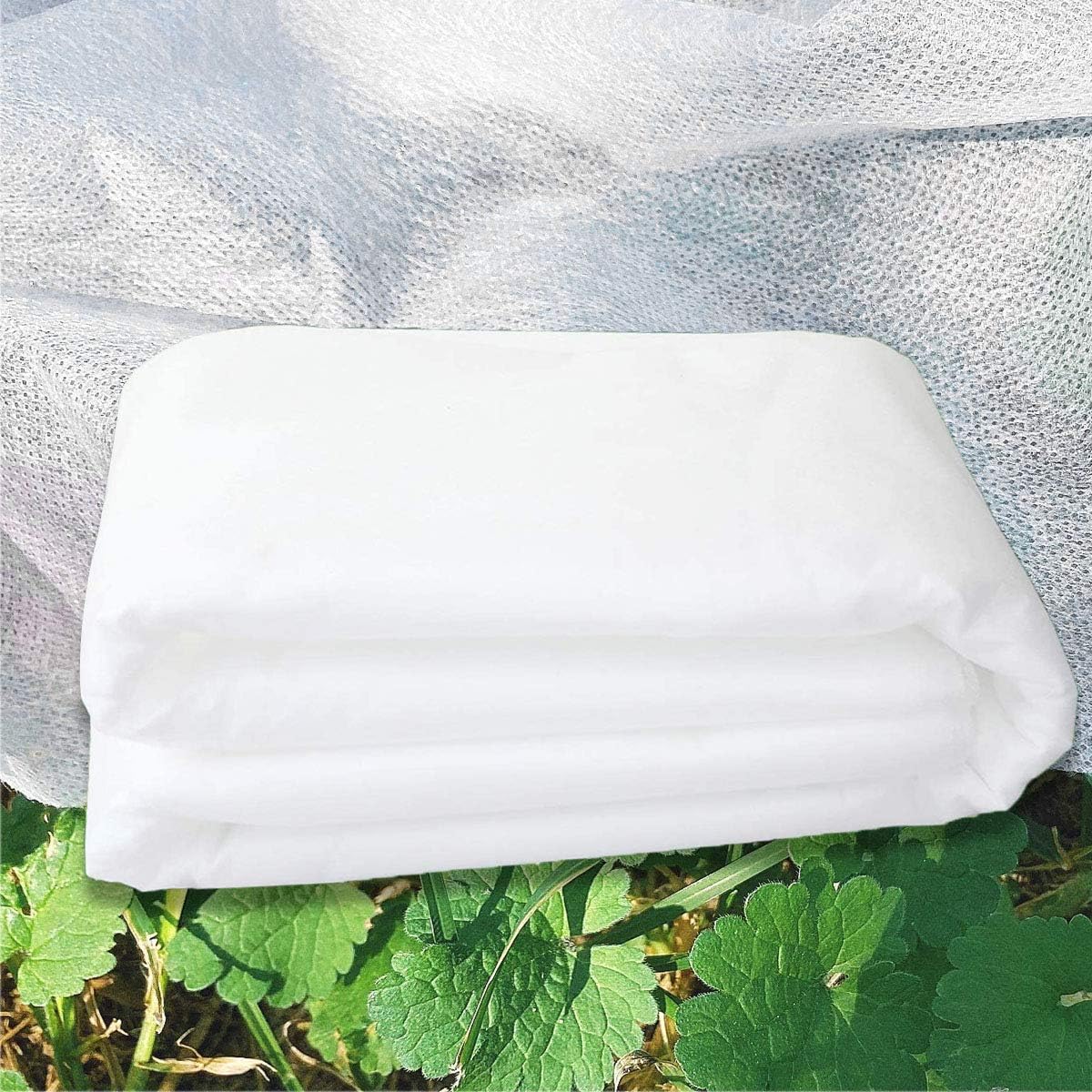 Winter-pflanzenschutzabdeckung 40 G/m², 3 X 6 M, Vlies-pflanzenschutzabdeckung, Winter-rollabdeckung Zum Schutz Von Freilandpflanzen Vor Frost - Frostbeständig