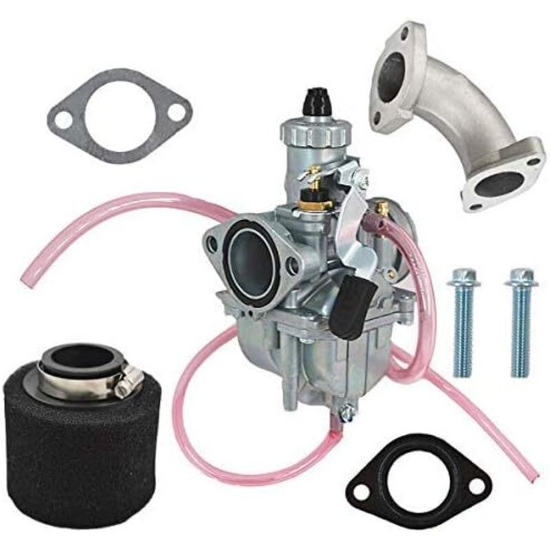 26-mm-vm22-vergaser Für Geländebuggy – Kompatibel Mit 110-cm³- Und 125-cm³-motoren – Universeller Ersatz Für Membranvergaser