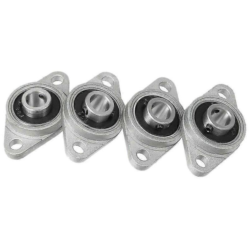 Verstellbare Stütze In 4 Stufen Mit Basis Kfl08, Einbaudurchmesser 8 Mm, Verzinkte Legierung, Diamantförmige Halterung – Für Cnc-maschinen
