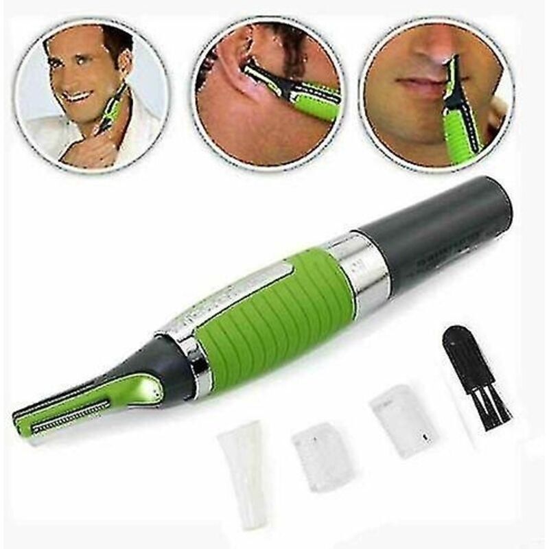 Elektrische Nasenhaarschneider – Präzise Pinzetten Für Ohren, Nacken Und Augenbrauen – Ergonomisches Und Leises Design