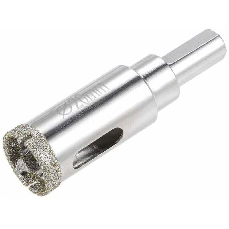 Diamant-topfbesen Für Glas, Keramik Und Fliesen – Mit Zentralem Führungspunkt – Zum Bohren Bis Zu 20 Mm Stärke