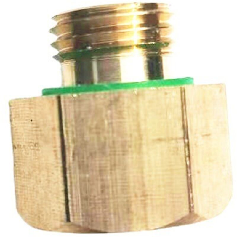 Hochdruck-adapterverringerung Für Sprühgeräte (2 Stück) – Innengewinde G3/8 Auf Außengewinde G1/4 – Kompatibel Mit Pestizidsprühgeräten
