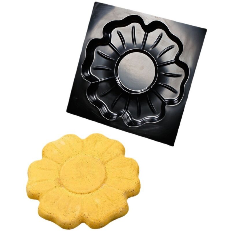 Dekoratives Blumenform-set Für Gartenplatten – Selbsterstelltes Gießwerkzeug, Ideal Für Wege, Terrassen Und Außenanlagen (2026)