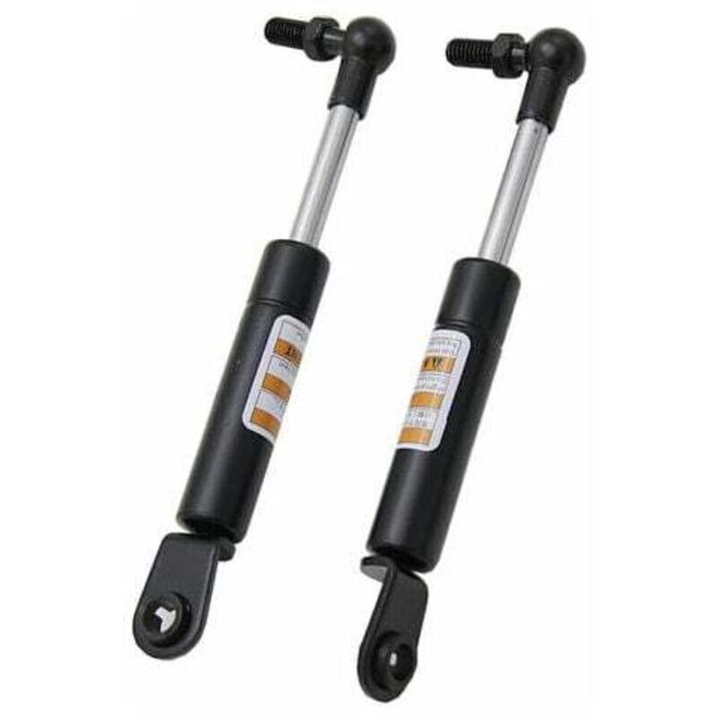 Sitzverstellungshalter Für Motorradstoßdämpfer – Kompatibel Mit Yamaha T-max 500/530 (2008–2018), Schwarz/silber