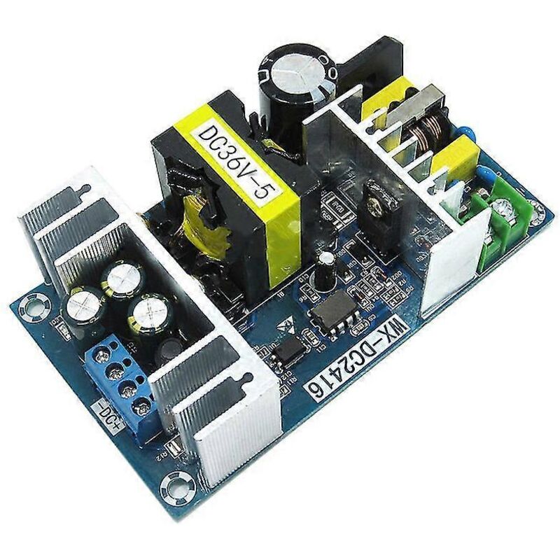 Industrielle 24-v-dc-stromversorgung, 36 V / 5 A, Hochleistungsfähiges Schaltnetzteil Ohne Gehäuse Für Automatisierung, Industrielle Steuerung Und Sps-systeme