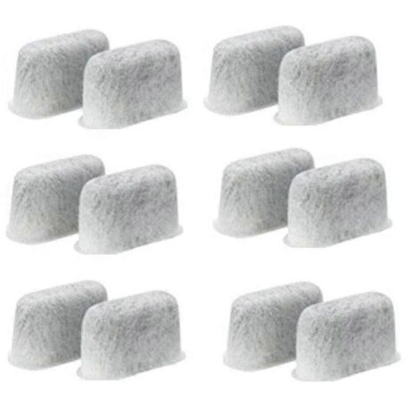 12er-pack Austauschbarer Aktivkohlefilter Für Kaffeemaschinen – Kompatibel Mit Cuisinart-modellen Dcc-rwf, Effektive Entfernung Von Kalk Und Verunreinigungen Aus Dem Wasser