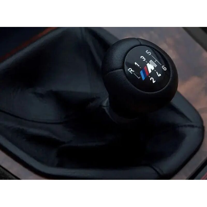 6-gang-schalthebel M Sport Für Bmw 3er E46, 1er E87, 5er E60, 3er E90, 5er F10 – Kompatibel Mit Schaltgetriebe – Sportliches, Ergonomisches Design