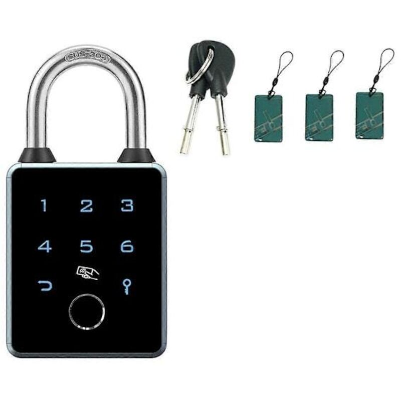 Wasserdichte Intelligente Türschlösser Mit Ip65-schutz, App-steuerung, Individuellem Pin-code Und Rfid-karte – Kompatibel Mit Ios Und Android – Ideal Für Innen Und Außen.