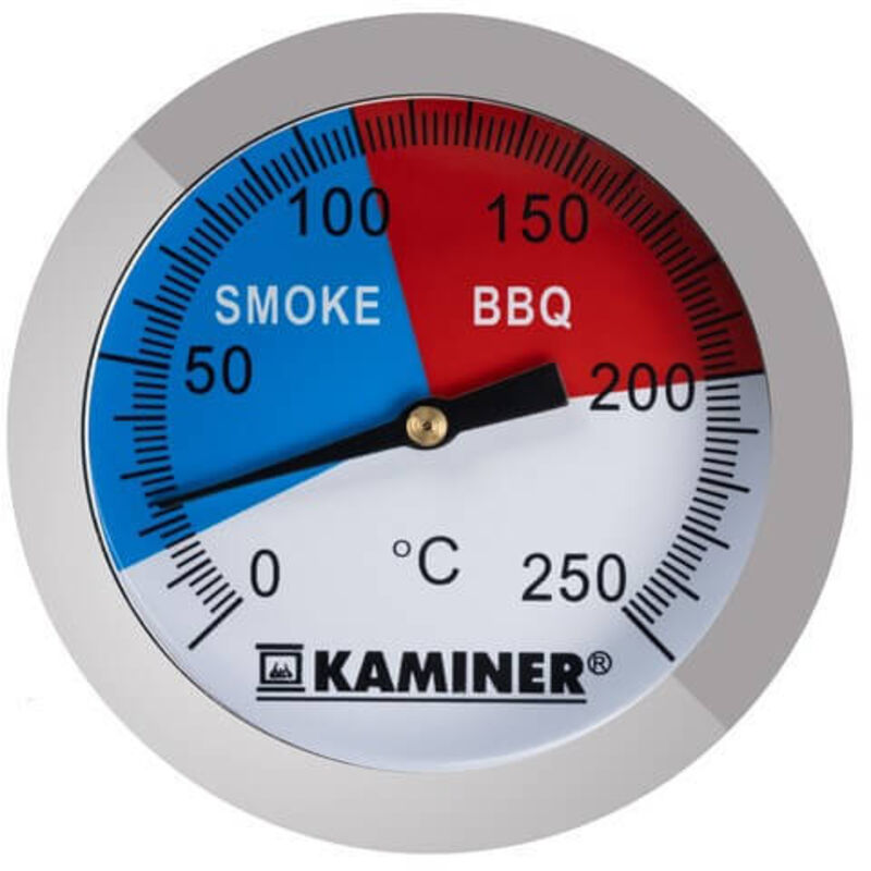 Analoges Grill- Und Räucherthermometer – Präzise, Hitzebeständig Bis 500 °c, Sofortige Ablesung, Ideal Für Fleisch, Fisch Und Käse