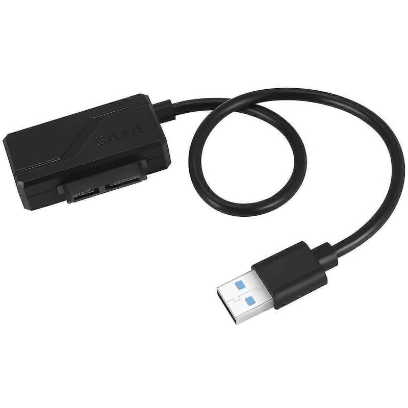 Usb 2.0 Auf Mini-sata Ii (7+6-polig, 13-polig) Adapterkabel Für Ultraschmale Cd/dvd-laufwerke Für Laptops