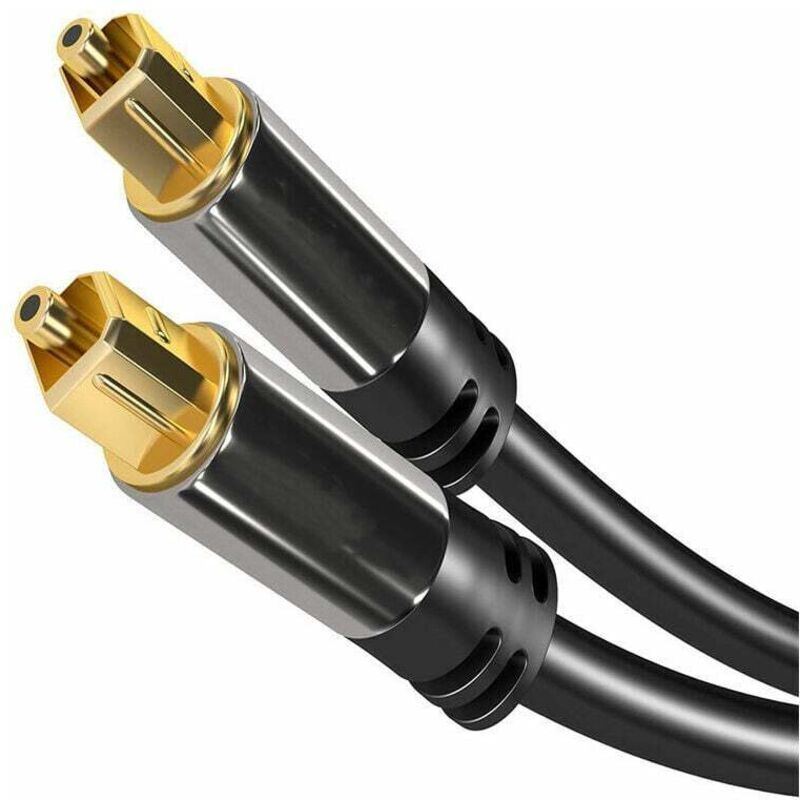 Toslink-digitalkabel Für Audio, 10 M – Hochwertiges Lichtwellenleiterkabel Für Heimkino, Ps4, Xbox, Blu-ray-player Und Überwachungssysteme