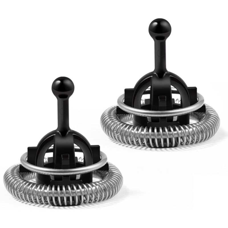 Set Mit 2 Ersatzschneebesen Für Nespresso Aeroccino 3, 4 Und Plus – Originalzubehör Für Milchaufschäumer, Schnelle Und Einfache Montage