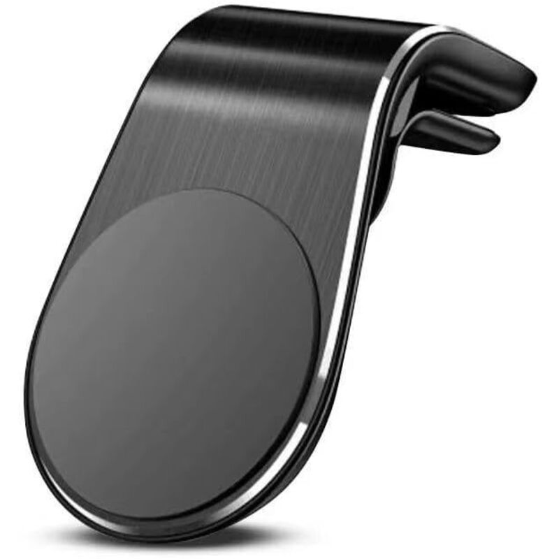 Magnetische Smartphone-halterung Für Autos, L-förmige Lüftungsgitterhalterung, Kompatibel Mit Kia Telluride (2020–2025), Schwarz