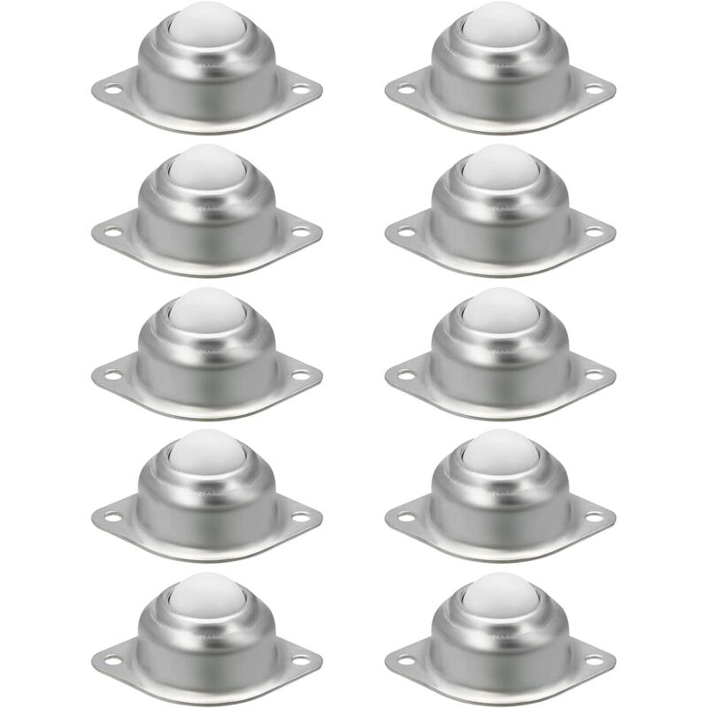 8-teiliges Rollenset Aus Nylon Mit Kugellager Für Möbel Und Schränke – Leise, Robust Und Leicht Mit Edelstahl-kugellagern Und Nylonring