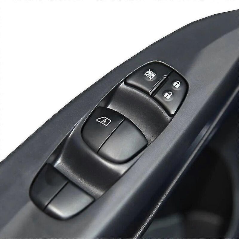 Elektrischer Fensterheberschalter – Kompatibel Mit Nissan Sentra, Leaf, Juke, Rogue, X-trail, Qashqai Und Navara (teilenummern 25401-3sh0a / 25401-3nf0a)
