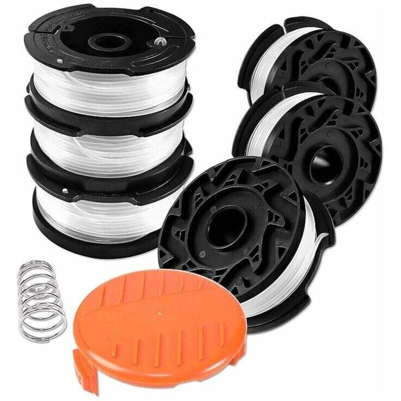Schnurrolle Für Freischneider – Kompatibel Mit Black & Decker-modellen (ohne Markenlogo), 2,4 Mm, 3 M, Robust Und Präzise