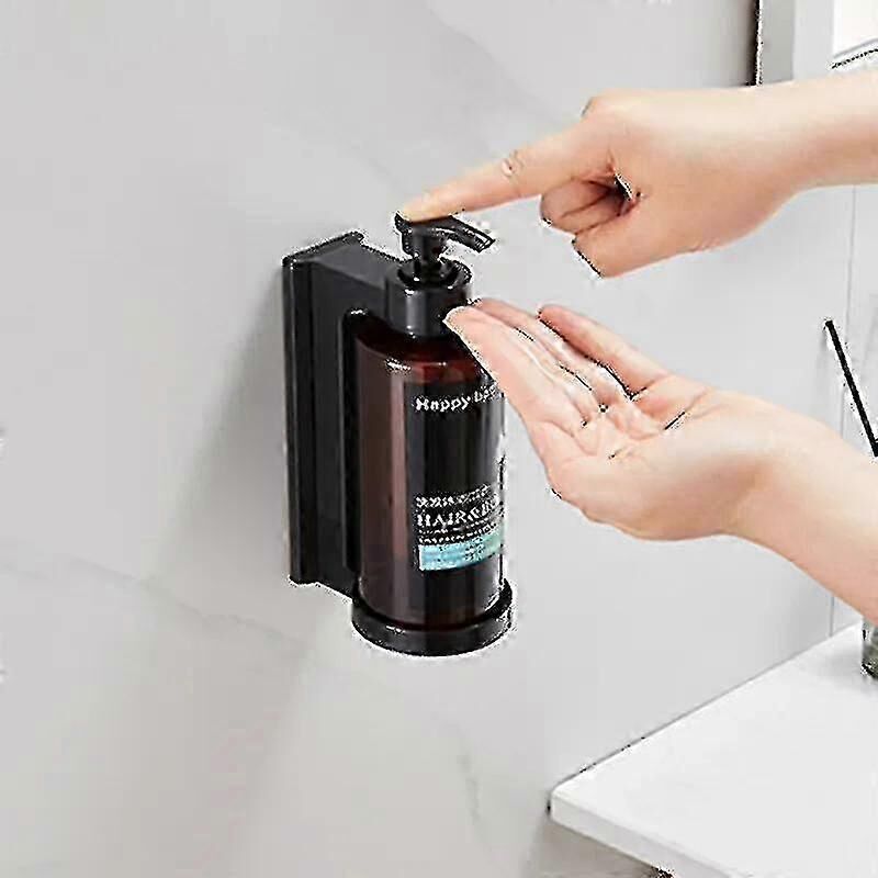 Manueller Seifenspender Für Flüssigseife, 300 Ml, Für Hotels – Abschließbar, Einfache Wandmontage (einzeln, Doppelt Oder Dreifach), Geeignet Für Handseife, Shampoo Und Duschgel