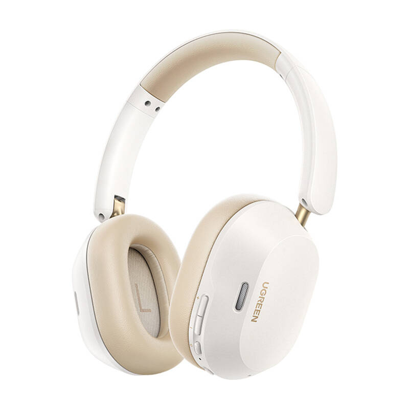 Ugreen Hitune Max 5c Kabellose Kopfhörer, Hybrid-anc, Bluetooth 5.4 (weiß)