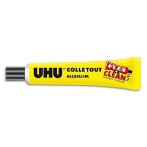 Klebstoff Uhu Flex + Clean Schnelltrocknend Lösungsmittelhaltig