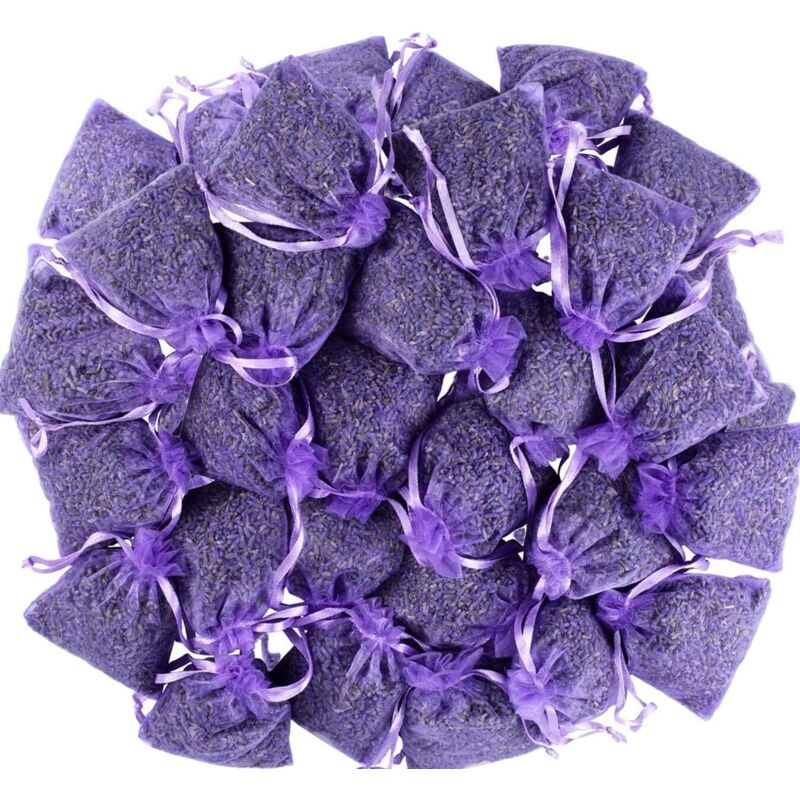 Lavendel-mottenabwehrsäckchen Für Kleidung, Schubladen, Schränke Und Schuhe – 12er-pack – Langanhaltender Duft – Ulisem