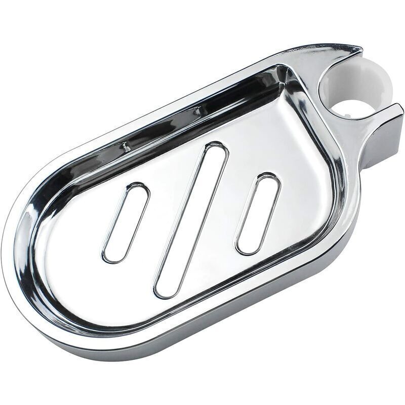 Wandseifenschale Für Die Dusche, Halter Aus Abs-kunststoff, 22 Mm Durchmesser, Modernes Und Langlebiges Design - Ulisem