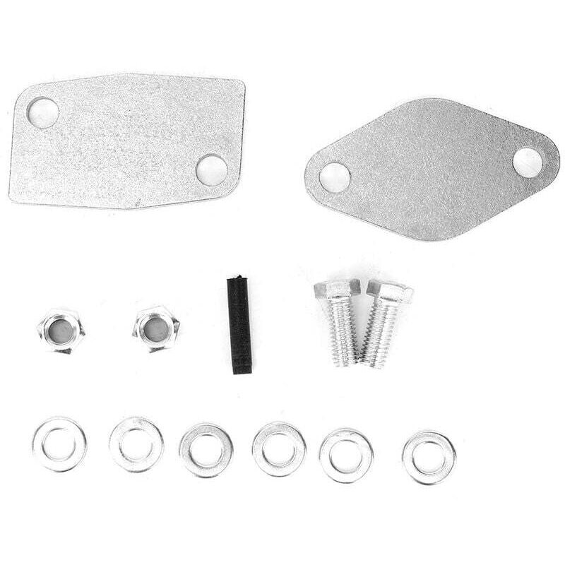 Egr-deaktivierungssatz, Kompatibel Mit Mitsubishi Delica Pajero, Edelstahl-verschlussplatten, Art.-nr. 985984415261-ulisem