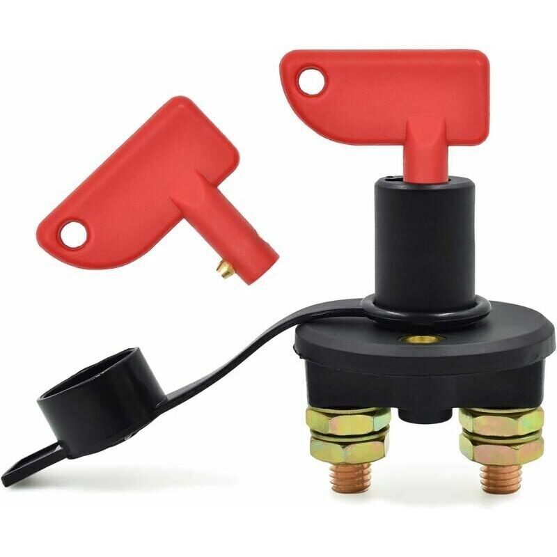 12v/24v 500a Batterietrennschalter Für Auto, Boot, Lkw – Robust, Wasserdicht, Einfach Zu Installieren – Ulisem