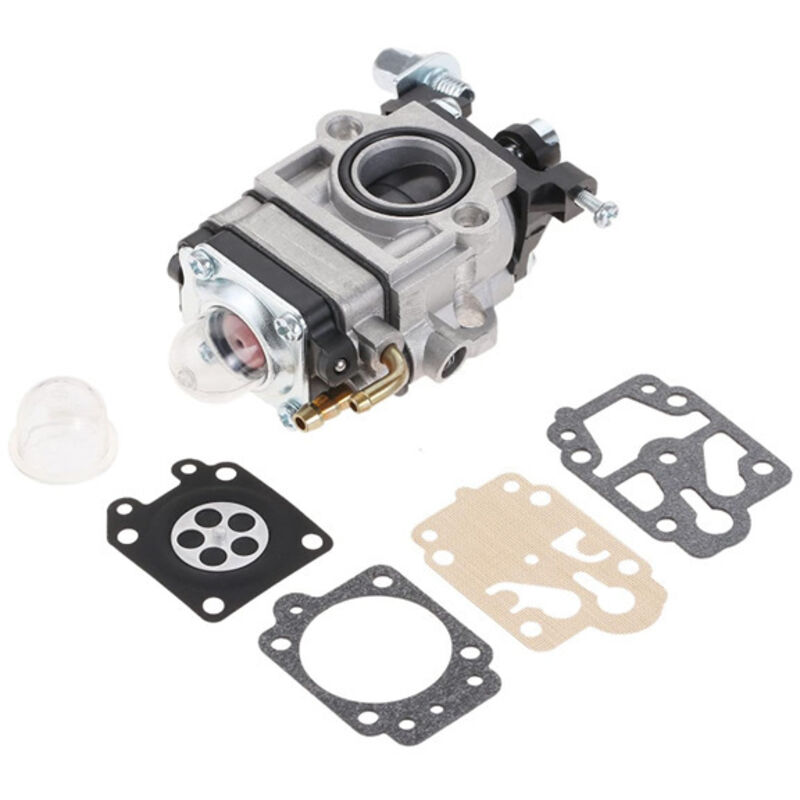 Universalvergaser Für 43-cm³-, 49-cm³- Und 52-cm³-freischneider – Kompatibel Mit Tb43, 1e40f-5, Bc520, Cg430, Cg520 – 4-in-1-multifunktion – Ulisem