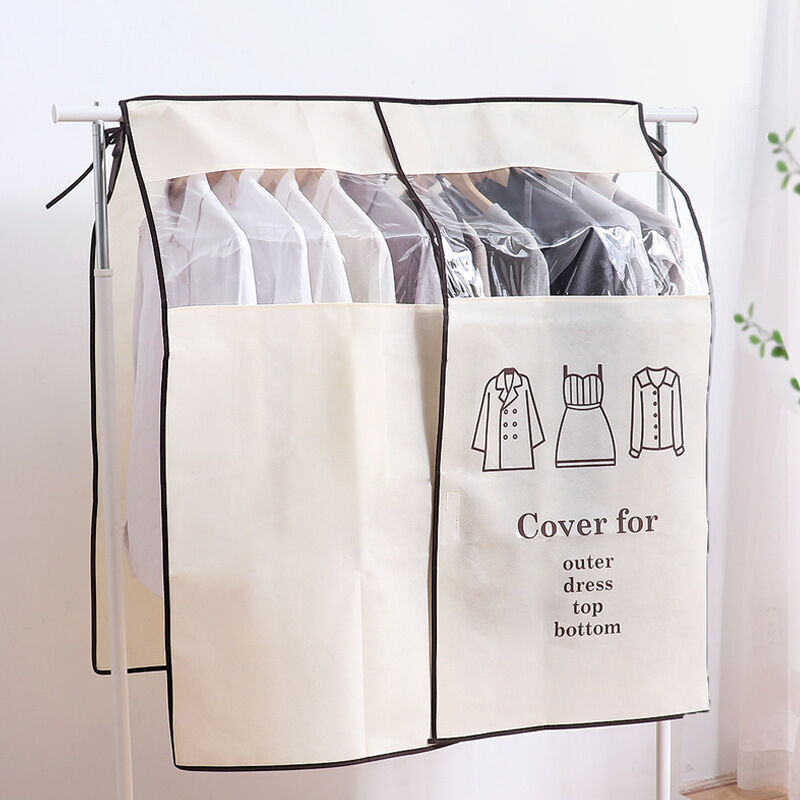 120x120 Cm Beige Staubdichte Universal-kleiderhüllen - Ulisem