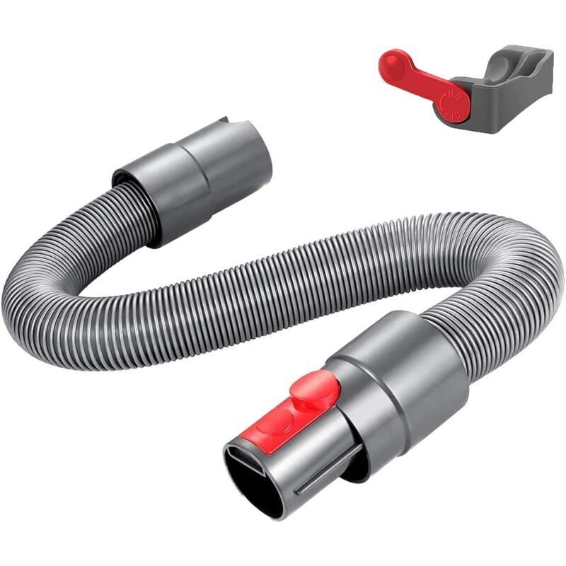Teleskop-flexschlauch 52–172 Cm Für Beutellose Staubsauger – Kompatibel Mit Originalzubehör V7, V8, V10, V11, V15-ulisem