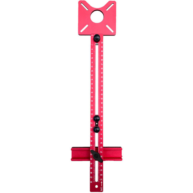 3-in-1 Multifunktions-fräsständer – Abnehmbare Drehbare Holzplatte, 445 Mm Länge – Ulisem
