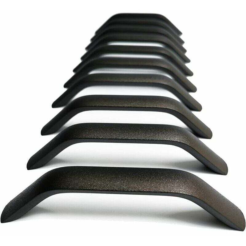 Schubladen- Und Schrankgriffe, 10er-set, Sandgestrahlt, 160 Mm Lochabstand, Für Kleiderschränke, Schlafzimmermöbel Und Wohnaccessoires – Ulisem