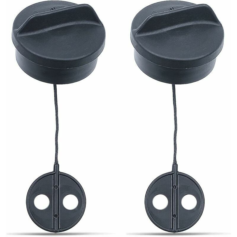 Wasserdichte Tankdeckel, 2-teiliges Set, Kompatibel Mit Bestimmten Freischneidermodellen - Ulisem
