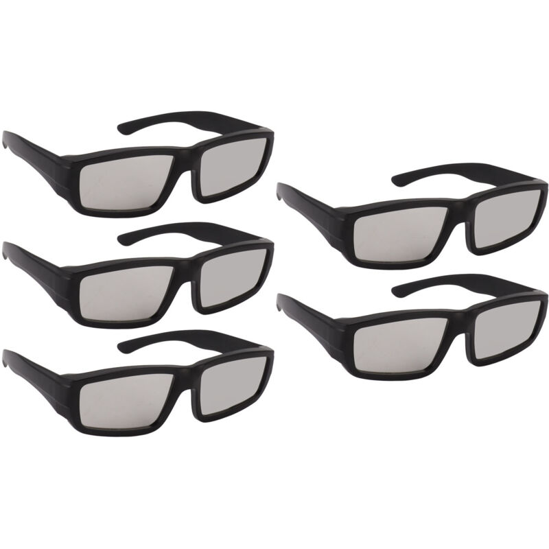 Eclipse Sonnenbrillen, 5 Stück, Iso 12312-2 Zertifiziert, 100 % Uv- Und Sichtbares Lichtfilter – Ulisem