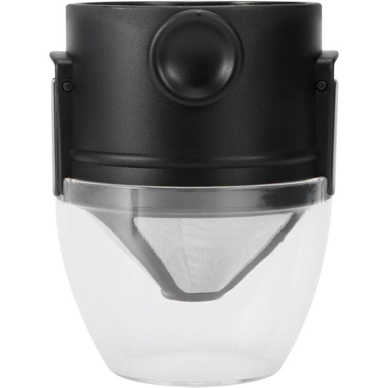 Wiederverwendbarer Kaffeefilter Aus Edelstahl, Papierlos, Tragbar Für Zuhause, Büro Und Reisen, 1 Stück - Ulisem