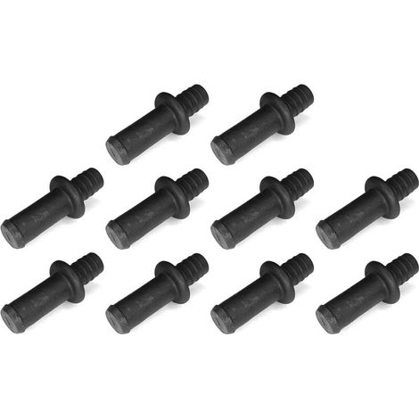 Kunststoff-endkappen Für 11-mm-lattenroste, 10er-pack, Schnelle Und Sichere Befestigung Für Lattenroste – Ulisem