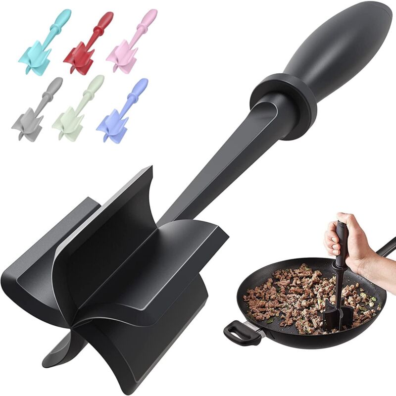 Manueller Fleischwolf Für Die Küche – Hochwertiger Nylon-fleischwolf, Hitzebeständig, Ideal Für Rindfleisch, Pute, Hähnchen Und Gemüse – Ulisem