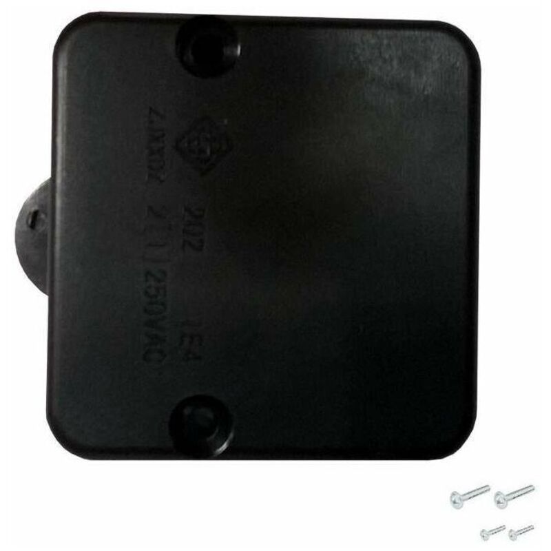 Mechanischer Türschalter (12 V Dc / 220–240 V) – Schwarz – Für Automatische Beleuchtung In Kleiderschränken Und Garderoben – Ulisem