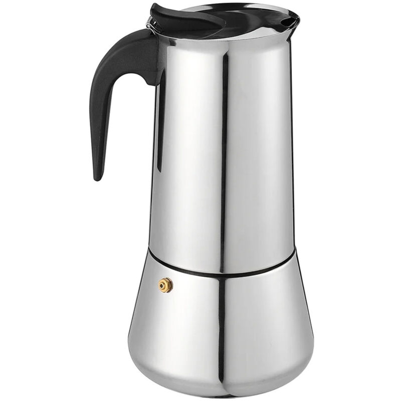 Ulisem 1,5l Elektrische Kaffeemaschine Aus Edelstahl, Kompaktes Design, Schnelles Brühen Zu Hause