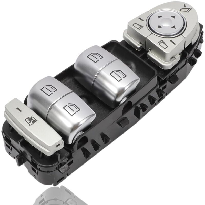 Fensterheberschalter Vorne Links Für Mercedes W205 Glc X253 A-klasse – Kompatibles Oe-teil 2059056811/2229056800-ulisem