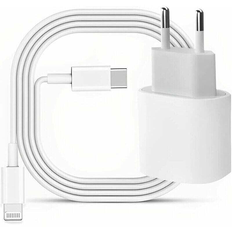 20-w-usb-c-pd-ladegerät Und 1,8 M Lightning-kabel, Mfi-zertifiziert Für Iphone 14 Bis Se, Ipad Pro – Ulisem