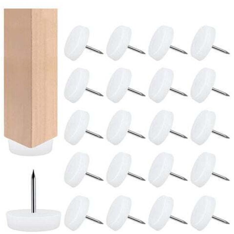 Rutschfeste Schutzgleiter Für Möbel – 50er-packung, Ø 20 Mm – Ulisem