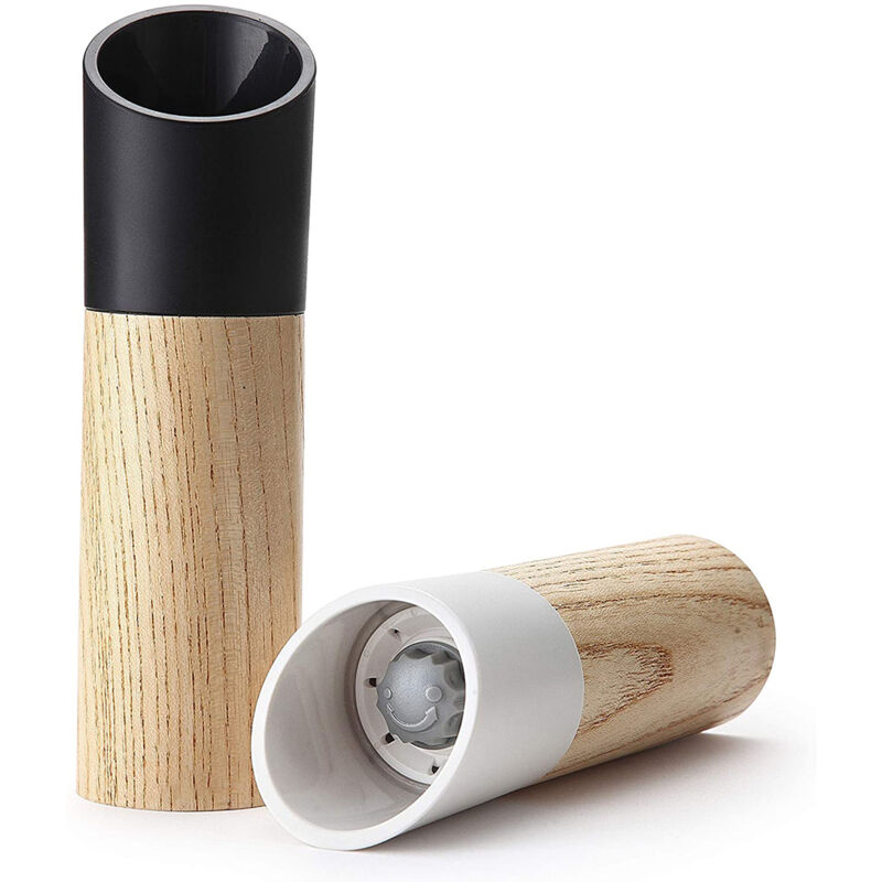 Verstellbare Keramik-salz- Und Pfeffermühlen – 2er-set Große Modelle, Elegantes Und Modernes Design – Ulisem
