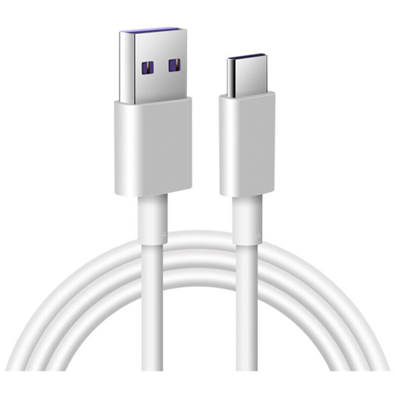 2 M Usb-c 5a Supercharge Schnellladekabel, Kompatibel Und Robust Für Smartphones - Ulisem