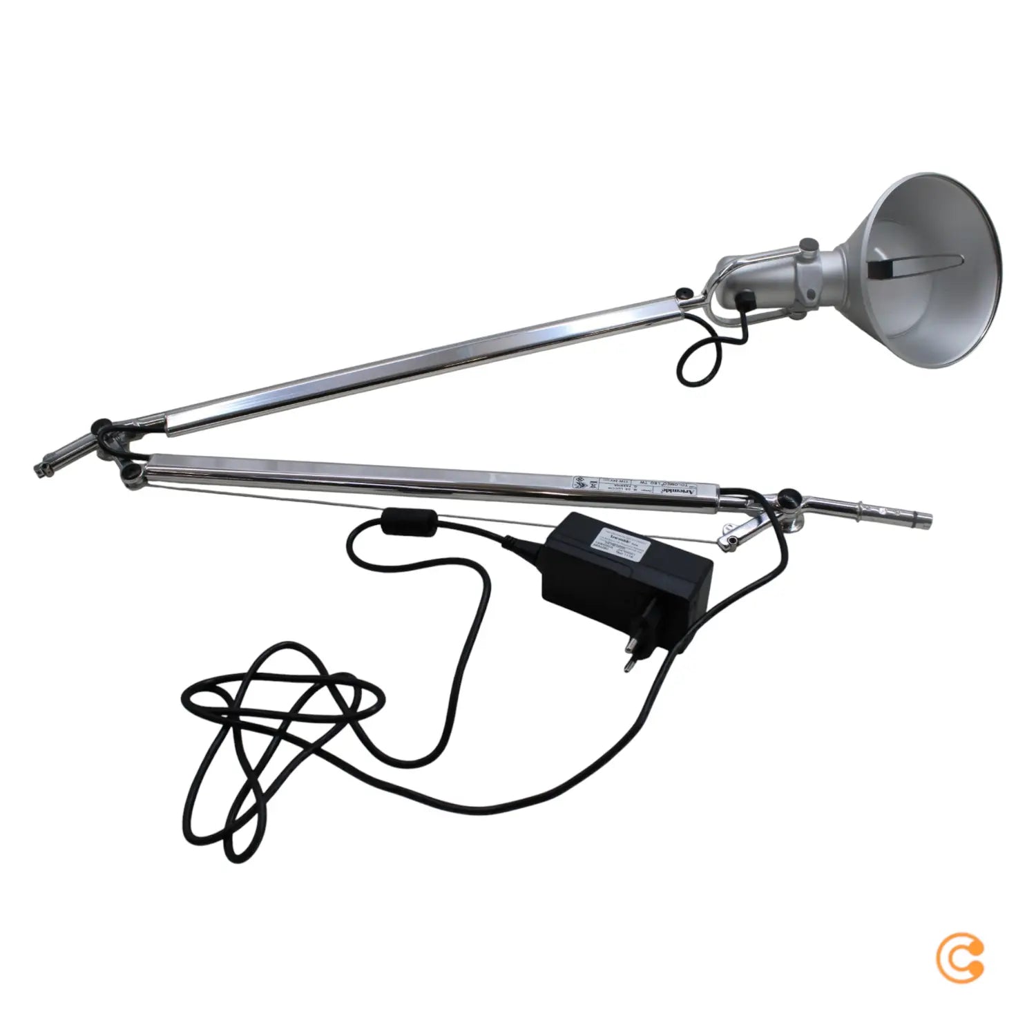 [gebraucht] B-ware Korpus Led Tischleuchte Tischlampe Lampe Silber Tolomeo Tunable White Ohne Fuß