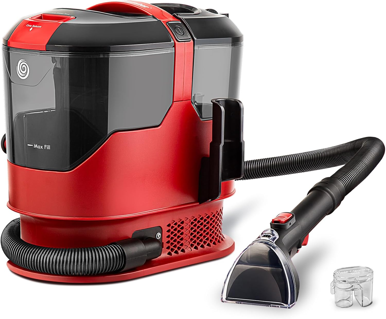 Vacmaster Stmeua01 Waschsauger Teppichreiniger Fleckenreiniger Für Teppiche, Vorleger, Polster, Treppen Und Autos Nass-trocken-sauger Starke Saugkraft Wasser Waschen Dekontamination 17kpa