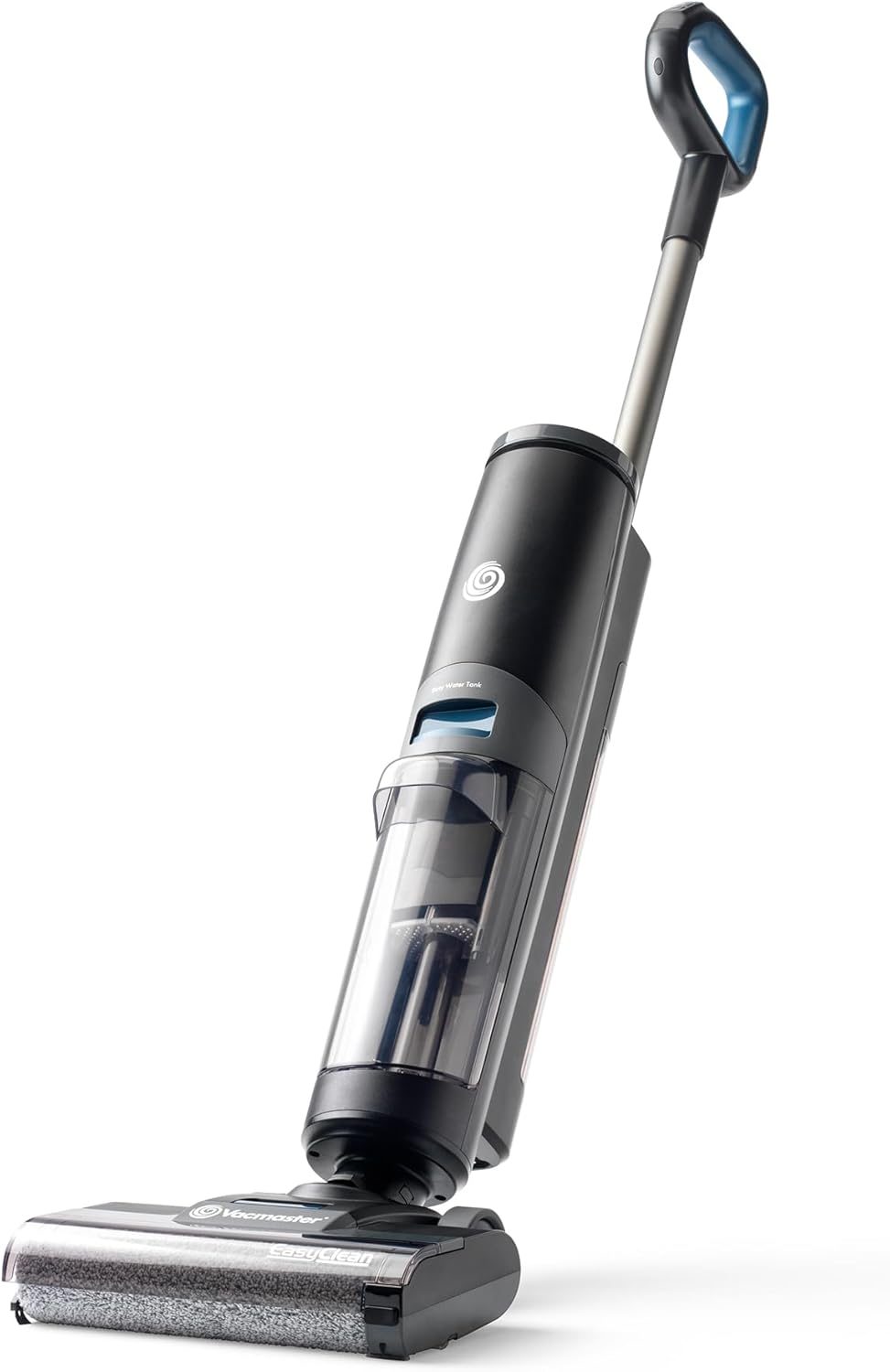 Vacmaster Easyclean Hva Hartbodenreiniger. Kabelloser All-in-one-staubsauger Und Wischmopp Für Nass- Und Trockenreinigung Mit 3 Reinigungsmodi, Intuitivem Led-display, Sprachausgabe Und Selbstreinigun