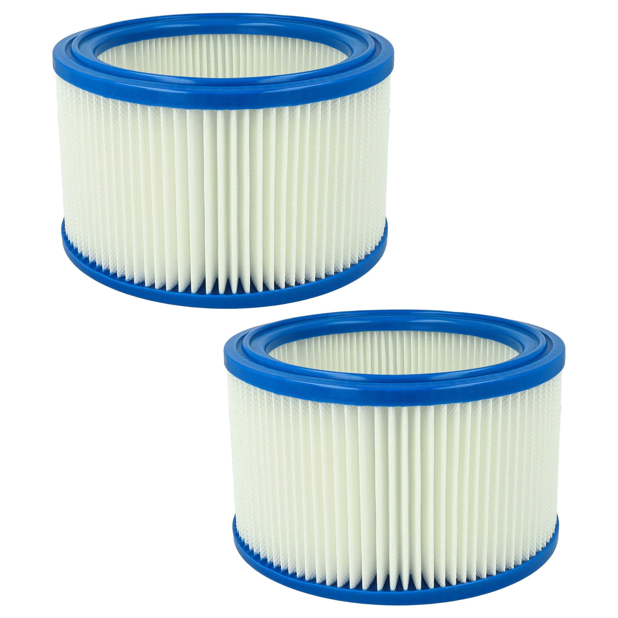 Vhbw 2x Filterelement Ersatz Für Makita W29747 Für Akku-staubsauger - Feinstaubfilter Kunststoff