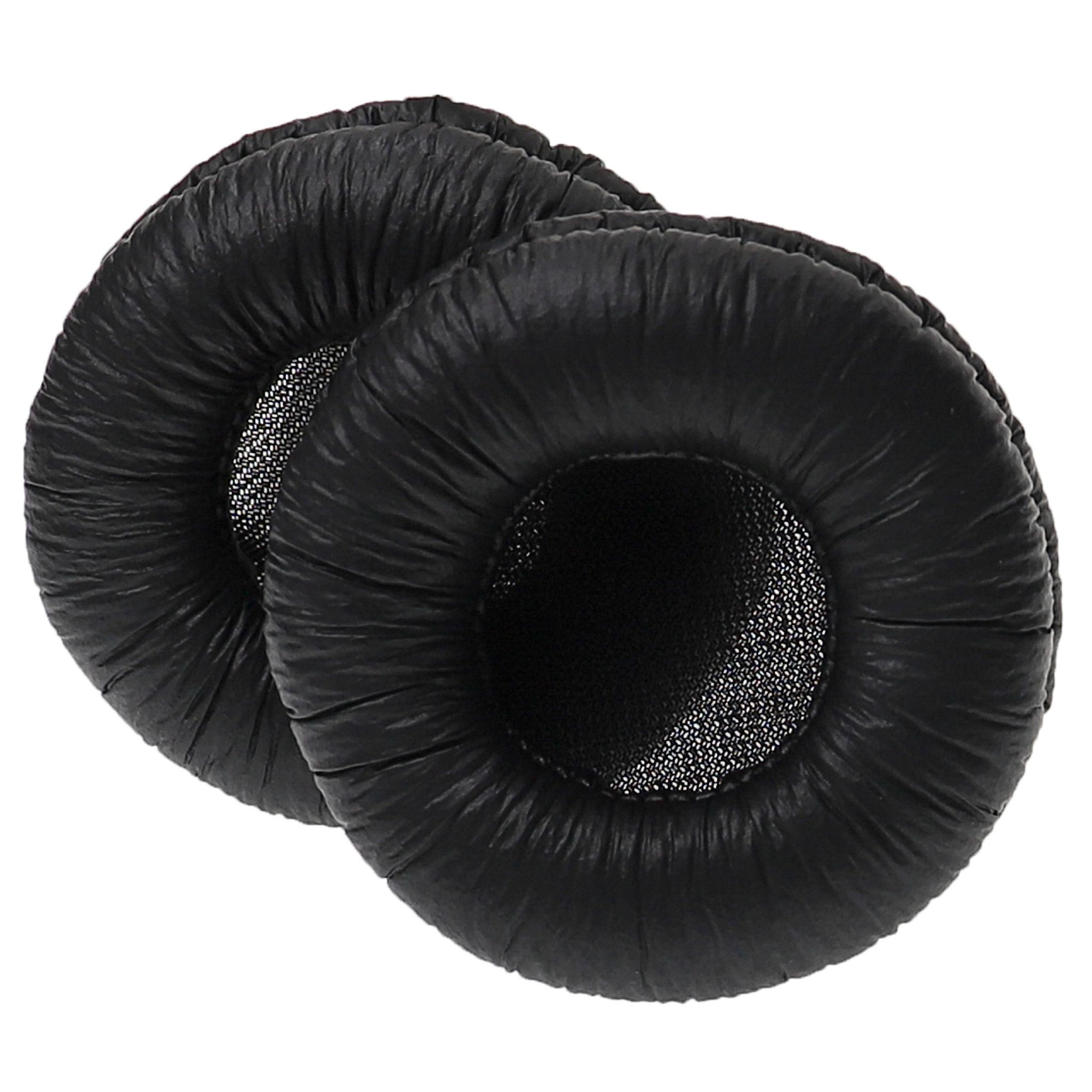 Vhbw Ohrpolster Kompatibel Mit Sennheiser Pmx200 Px100 Ii, Px 200, Px 100, Px 200-ii Kopfhörer Headset, Kunststoff Schwarz