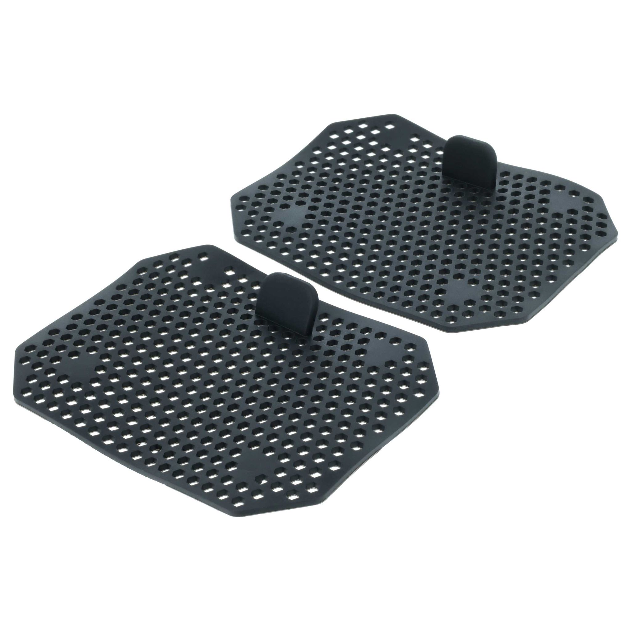 Vhbw 2x Spritzschutz Kompatibel Mit Ninja Double Stack Xl Sl400eu Heißluftfritteuse - Hitzebeständig Bis 240°c, Spülmaschinengeeignet